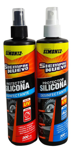 Silicona Desinfectante Siempre Nuevo Simoniz Diferentes Arom