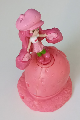 Muñeca Frutillita Con Canastas (frutillita) (Usado)