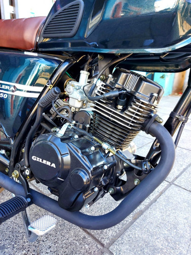 Imagen 4 de 18 de Gilera Ac1 Cafe Racer O Km No Ceccato Sapucai Gn Ac4