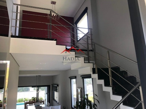 Imagem 12 de 27 de Belíssima Casa A Venda Em Condomínio Fechado Ibi Aram Ii - Itupeva/sp - Ca00291 - 68782702