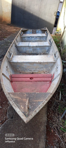 Barco Alumin 5metros (não Faço Envio) Por Favor Leiam Anunci