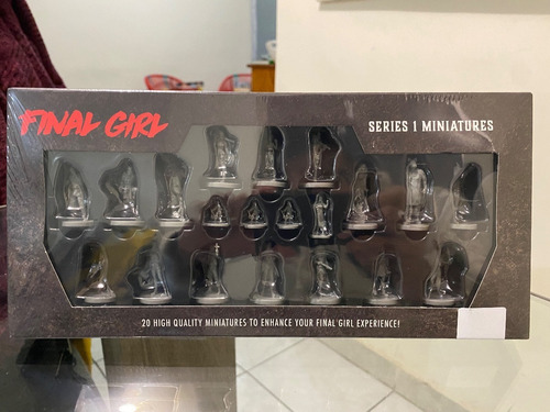 Final Gir: Series 1 Miniatures Van Ryder Juego De Mesa Nuevo (Usado)