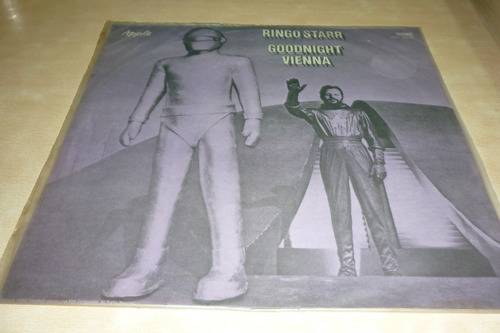 Ringo Starr  Goodnight Vienna Vinilo Uruguay Excelen Ggjjzz