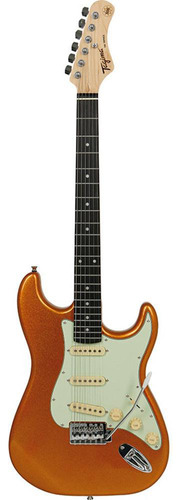 Guitarra Tagima Tg500 Stratocaster Metallic Gold Yellow