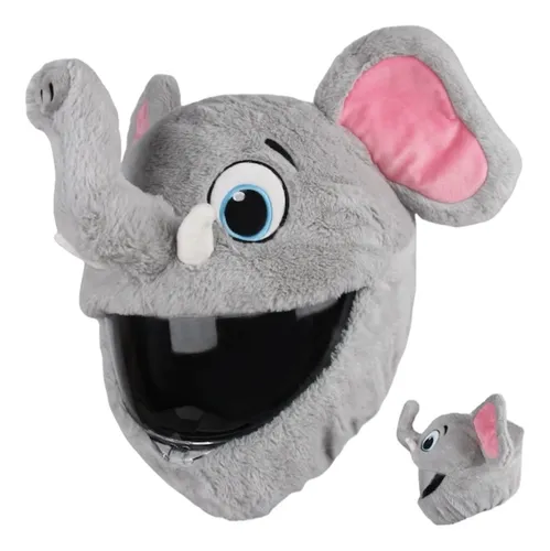 Funda De Peluche Para Casco