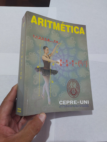 Libro De Aritmetica Cepre Uni