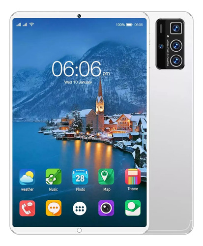 R0x Tableta Inteligente Android Barato Wifi 10.1pulgadas