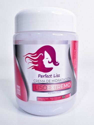 Baño De Crema Perfect Liss Medio Kg 500m - g a $56