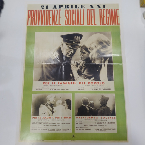 Lámina Reproducción Propaganda Sgm Colec Italiana #23