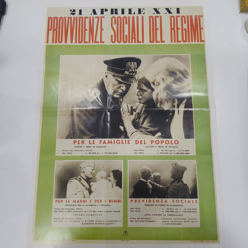 Lámina Reproducción Propaganda Sgm Colec Italiana #23 (Usado)