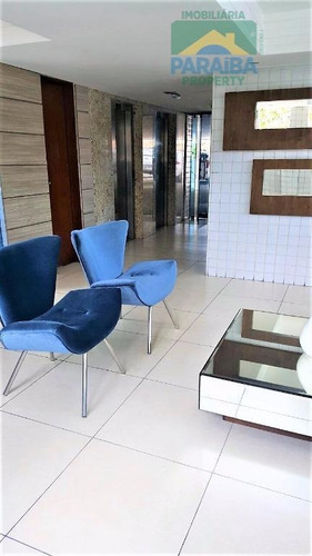 Imagem 4 de 15 de Apartamento Residencial À Venda, Bessa, João Pessoa. - Ap0901