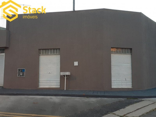 Casa Com Salão Comercial A Venda Em Jundiaí No Bairro Vila São Apulo. - Ca01678
