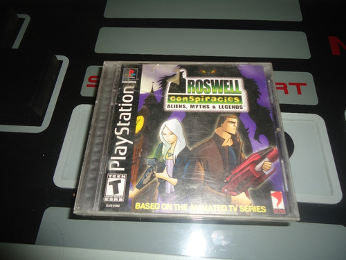 Roswell Conspiracies Para Ps1