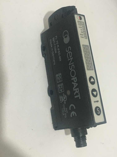 Fl70-r-psd-m4 Sensor Fibra Óptica Sensopart (Usado)