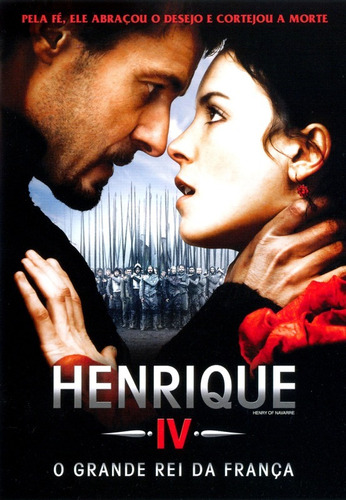 Dvd - Henrique Iv - O Grande Rei Da França - ( Henri 4 )