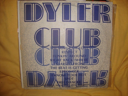 Vinilo Dyler Club S Clarke Zinga Bloodstone Brick Enchatm D2