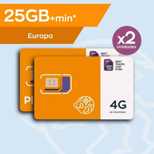 Orange Spain - Tarjeta SIM Prepago 20GB en España