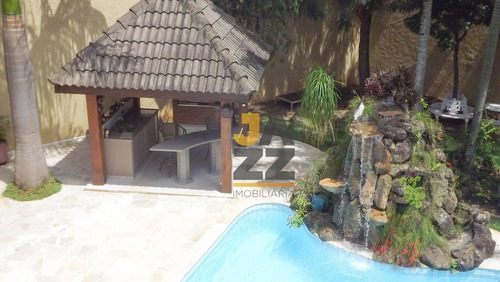 Maravilhosa Casa Com 3 Suítes Em Campinas - Ca12600