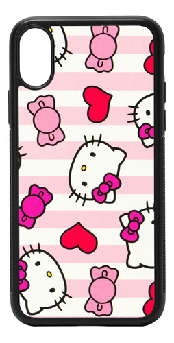 Funda Para Huawei Varios Modelos Bumper Hello Kitty 5