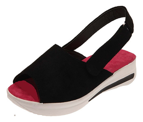 Sandalia P Para Verano, Nuevo Estilo Casual, Moda, Boca De P