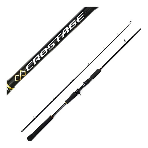 Vara Major Craft Crostage 120g 02 Partes Carretilha 1,83m