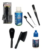 Comprar Set Escobillas Para Bicicleta Cadenas Con Desengrasante  Kit