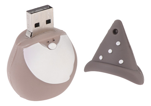 Memoria Usb De Dibujos Animados Navideños De 8 Gb De Almacen