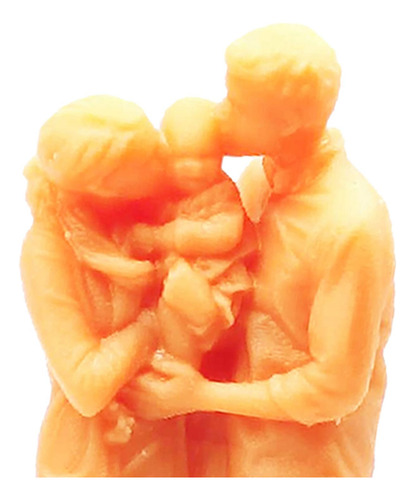 Figuras Modelo 1:64, Modelo De Personas Pequeñas Para