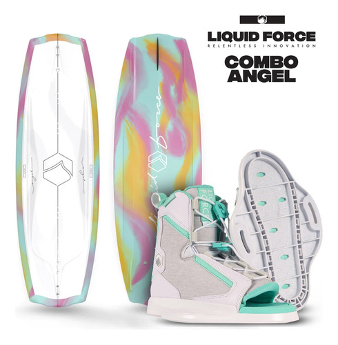 Zonazero Liquid Force Wakeboard Combo Angel