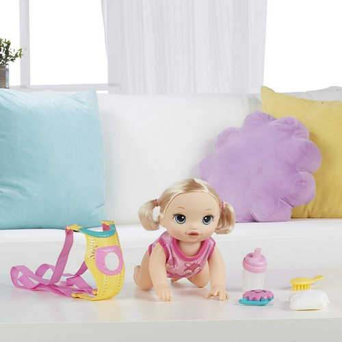 Baby Alive Loira Go Bye Bye Engatinha Hora Passeio Ruadasofertas Baby Alive Loira Go Bye Bye Engatinha Hora Passeio Ruadasofertas