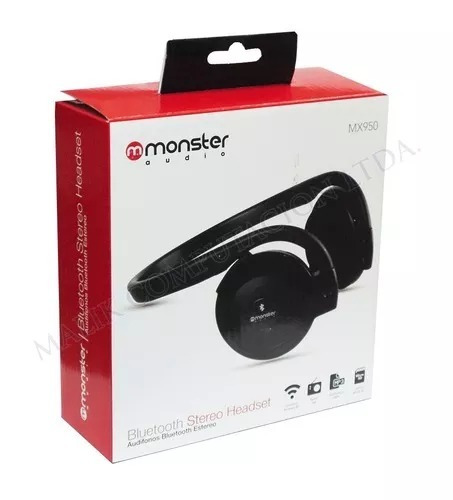 Audifonos Bluetooth Stereo Monster Professional Manos Libre