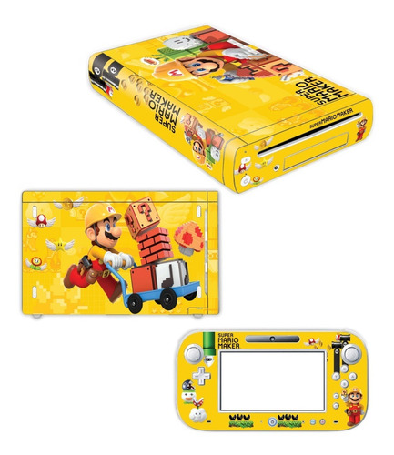 Skin Personalizado Para Wii U *elige Tu Diseño*