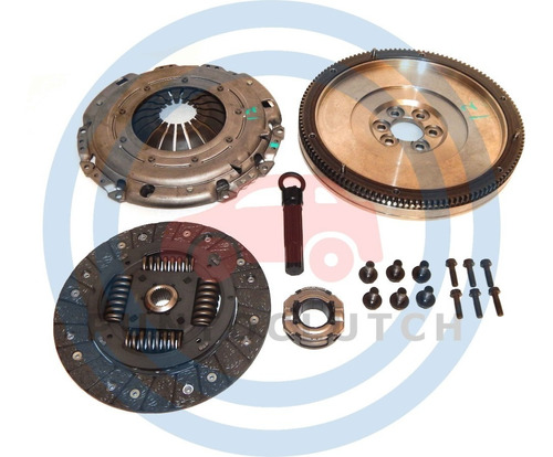 Kit De Clutch Audi A3 1.8 Volante Solido 2002-2003