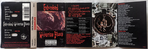 Cassette Entombed - Wolverine Blues 1era Ed. Americana Death 1er Ed. Americana (Usado)