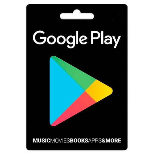 Google Play Tarjeta Prepaga Usd 15 / Usa Digital