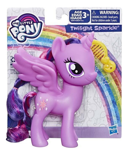 My Little Pony Twilight Sparkle 1 Pack Juguetes Hasbro 16cm