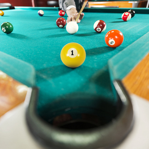 Set Sintético De Bolas De Billar Con Bolas De Resina