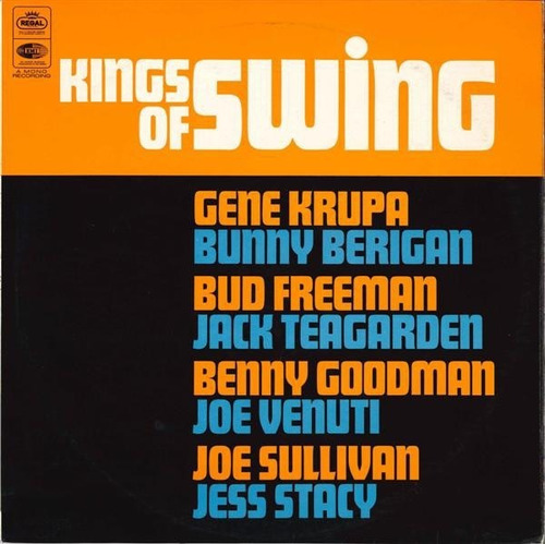 Gene Krupa, Berigan, Freeman: Kings Of Swing/lp Regal Inglés