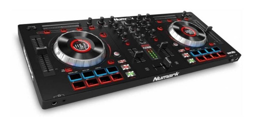 Controlador Dj Mixtrack Platinum Fx Numark