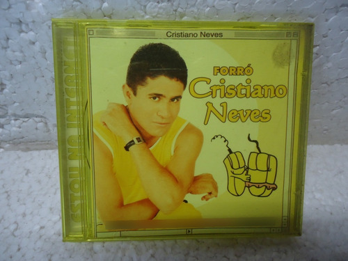 Cd Cristiano Neves - Estou Na Internet - Ma Estandar (Usado)