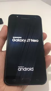 Samsung Galaxy J7 Neo Liberado + Cargador, Funda (impecable)