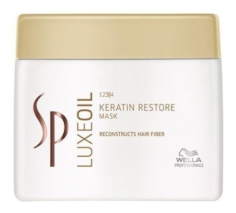 Sp System Professional Luxe Oil Keratin Restore Mask 400ml