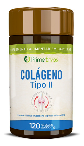 Colágeno Tipo 2 Natural - Articulações E Cartilagens 1 Pote