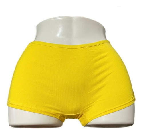 Calzon Amarillo Tanga Pantaleta De Mujer Lenceria Femenina