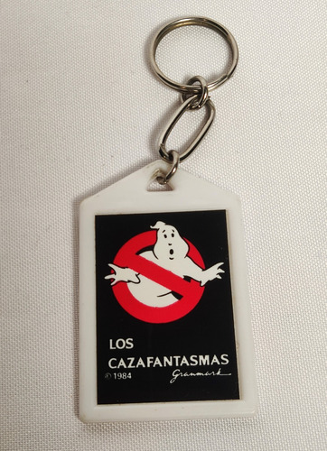 Llavero Ghostbusters Vintage Caza Fantasmas 1984