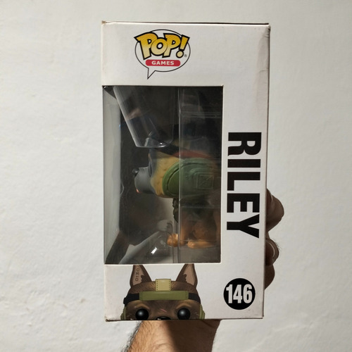 Funko Pop Riley #146 Call Of Duty Cod Games Vaulted Raro (Usado)