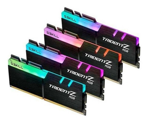 Memoria G.skill Trident Z RGB de 32 GB (4 x 8) DDR4 3000 MHz