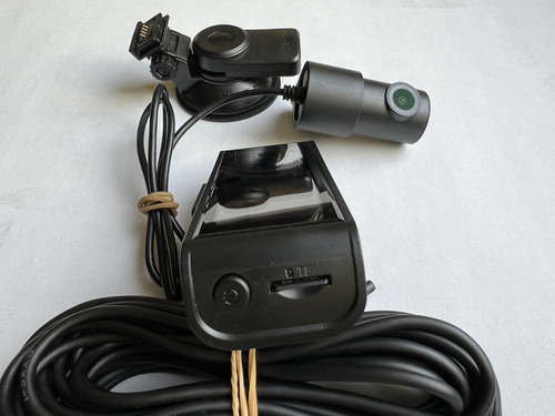Cámara Para Automóvi 170° Hd Dash Cam Dual Con Tarjeta Y Gps