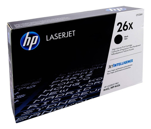 Toner Hp Cf226x (26x) 9000 Páginas | Original