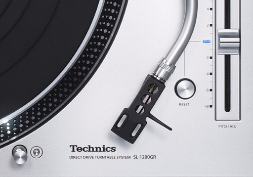 Imagen 2 de 6 de Bandeja Giradiscos Technics Sl-1200gr De Tracción Directa